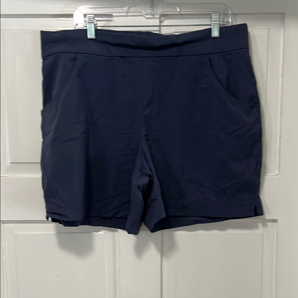 Women's Navy/Slate Blue Shorts